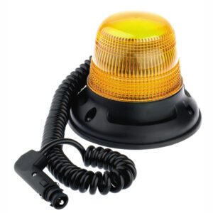 LED Beacon Amber, Xenon 10-100VDC, 1 Bolt B14