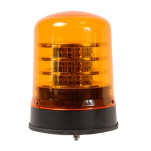 LED Beacon Amber, 10/30v, 3 Bolt B200
