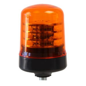 LED Beacon Amber, 12/24v, 1 Bolt B201