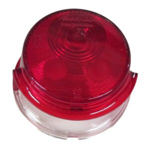 Rear Lamp Lens Red with No. plate – Model 38