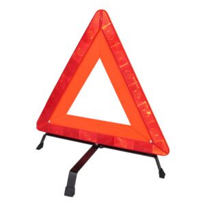 Warning Triangle Red