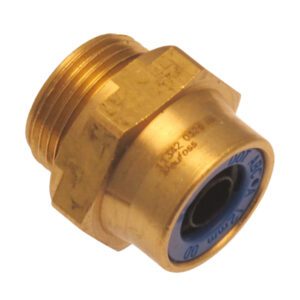 Male Stud Couplings M16 x 1.5 x Tube 6 x 1 Pack Qty