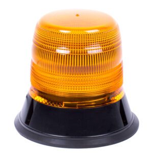 12 LED Beacon Amber, 12/24v, Magnetic Ecco 400