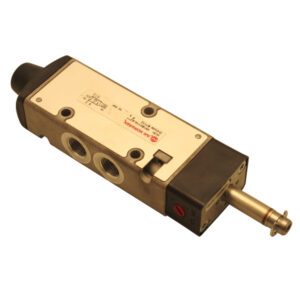 5/2 Solenoid Spring Valves