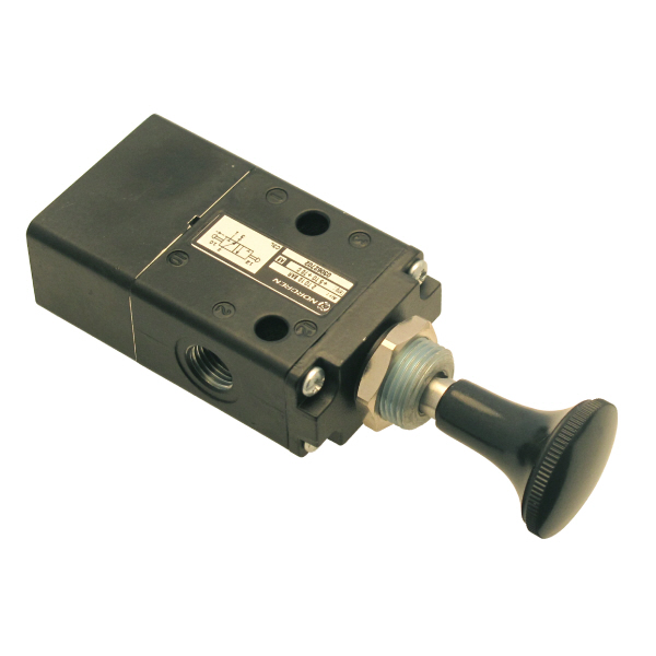 3/2 Push Pull Valve or Pilot Return 03062702