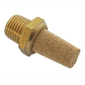 Brass Porous Silencer