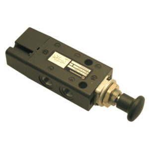 5/2 Push/Pull or Pilot Valve