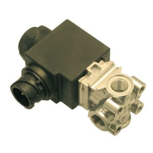 3/2 Solenoid Spring Valve 24v D.C. 9042026
