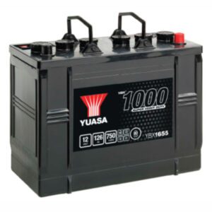Battery 655 Model 1000 / 12v / 126AH / 750CCA