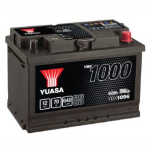 Battery 096 Model 5000 / 12v / 80AH / 740CCA