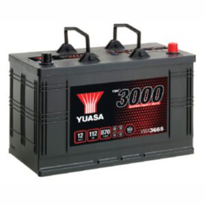 Battery 665 Model 3000 / 12v / 112AH / 870CCA