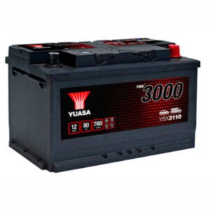 Battery 110 Model 3000 / 12v / 80AH / 760CCA
