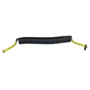 4.0m Yellow Airline Assembly M18 Female