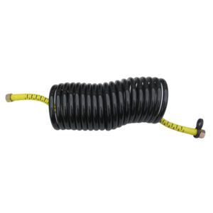 4.0m Yellow Airline Assembly M18 Female