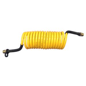 4.5m Yellow Airline Assembly M22 x 1.5 Male