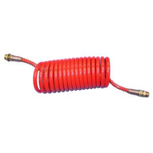 4.5m Red Airline Assembly 1/2″ Male