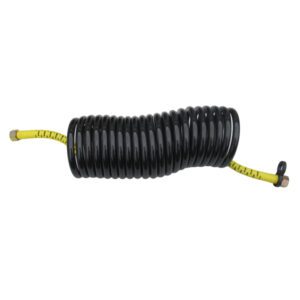 4.0m Yellow Airline Assembly M18 Female