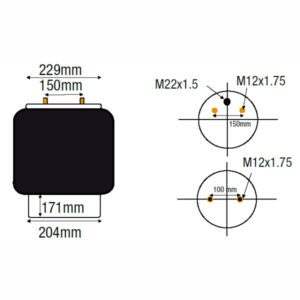 Air Spring – Weweler US07364