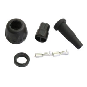 ASS1 2 pin female black