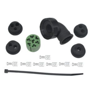 ASS1 7 pin female green