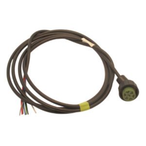 Rear Light Fly Lead Green RH 3m