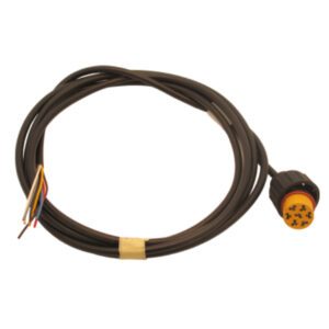 Rear Light Fly Lead Yellow LH 3m