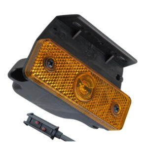 Amber Lamp LED 0.5m P&R