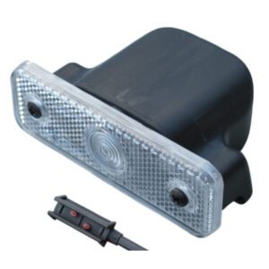 Clear Lamp LED 0.5m P&R