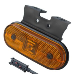 Amber Lamp LED 0.5m P&R