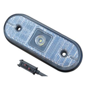 Clear Lamp LED 0.5m P&R