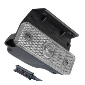 Clear Lamp LED 0.5m P&R