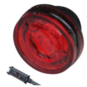 Red Lamp LED 0.5m P&R