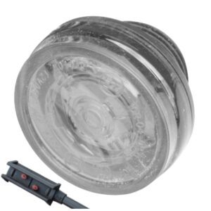 Clear Lamp LED 0.5m P&R