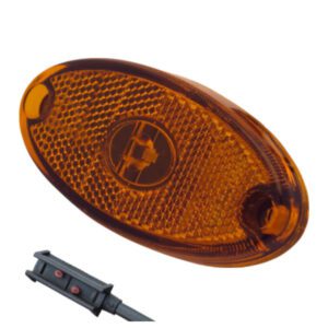 Amber Lamp LED 1m P&R