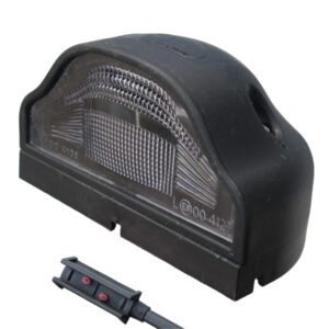 Number Plate Lamp Bulb P&R 0.5m