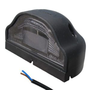 Number Plate Lamp LED Wire 0.5m