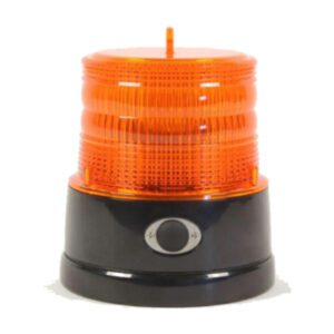 LED Beacon Amber, Magnetic, Battery Operated B364