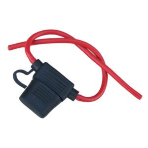 Blade Fuse Holder Max 30A