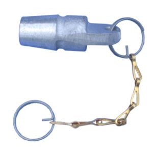 Female Blanking Plug & Chain