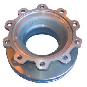 Brake Disc, 19.5″, 10 x 23mm, Non ABS