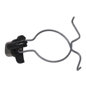 Hooked spring ring & locking piece