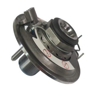 Axle Nut For Tyre Inflation System