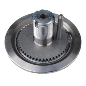 Axle Nut For Tyre Inflation System