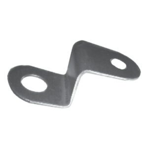 Support Bracket 2 Hole, Alloy