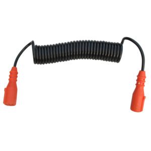 Coiled Cable 7 Pin Plugs SC-7