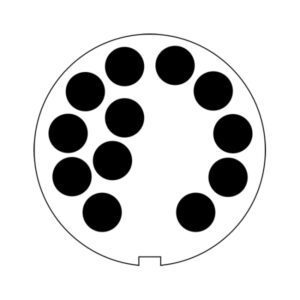 15 Pin Socket SP-15A-04