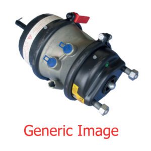 Disc Brake Chamber LH, Double Diaphragm, Type 12/16 – K007038N00