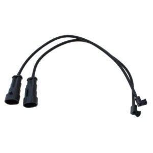 Brake Pad Wear Lead 2 x 500mm Oval Plugs