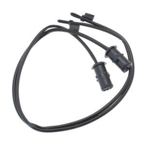 Brake Pad Wear Lead 2 x 495mm (loose WI leads) Round Plug
