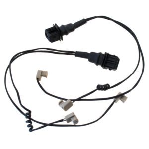 Brake Pad Wear Lead 2 x 360mm Square Plugs